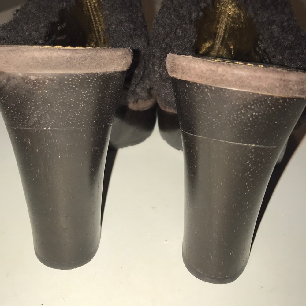 Nwot Coach Idyle Platform Clogs - image 5